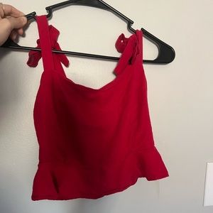 Gypsies & moondust crop top